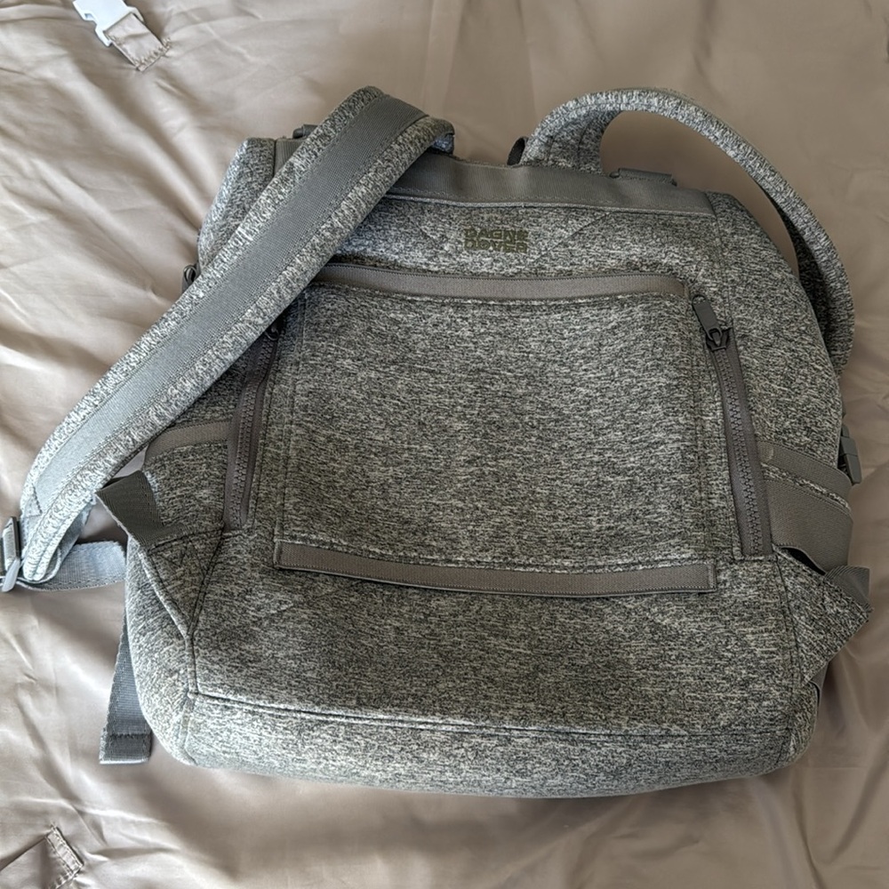 Dagne Dover Gray Baby Bag with Versatile Design - Picture 3 of 7